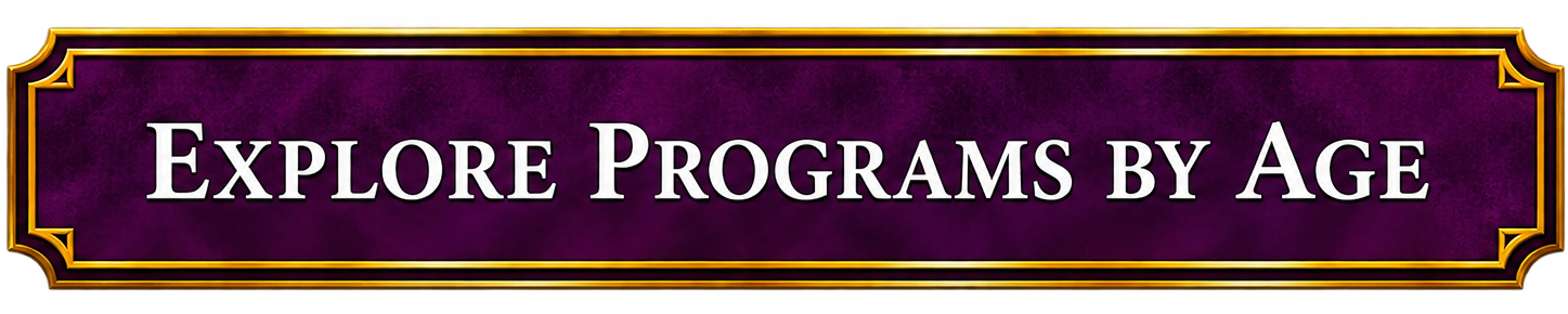 Explore Programs by Age