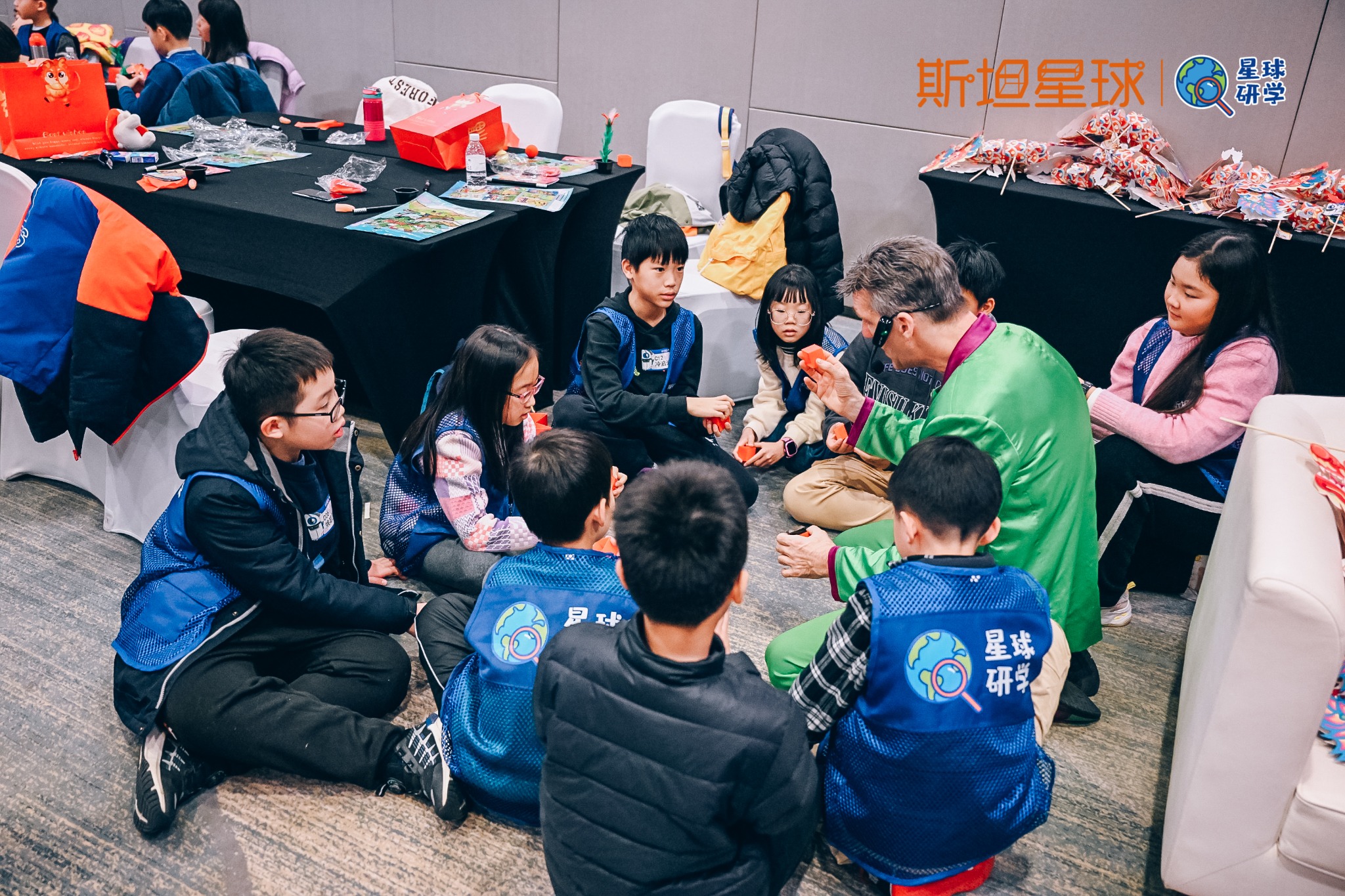 Story Creation Workshops with Master Plaster and students