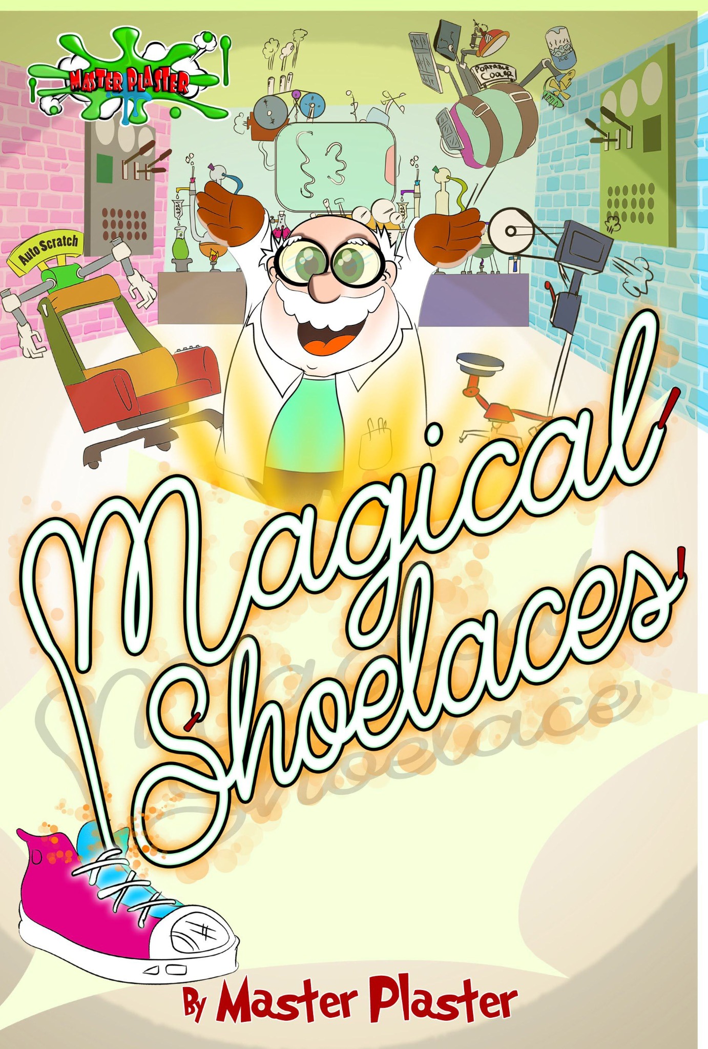 Magical Shoelaces book cover