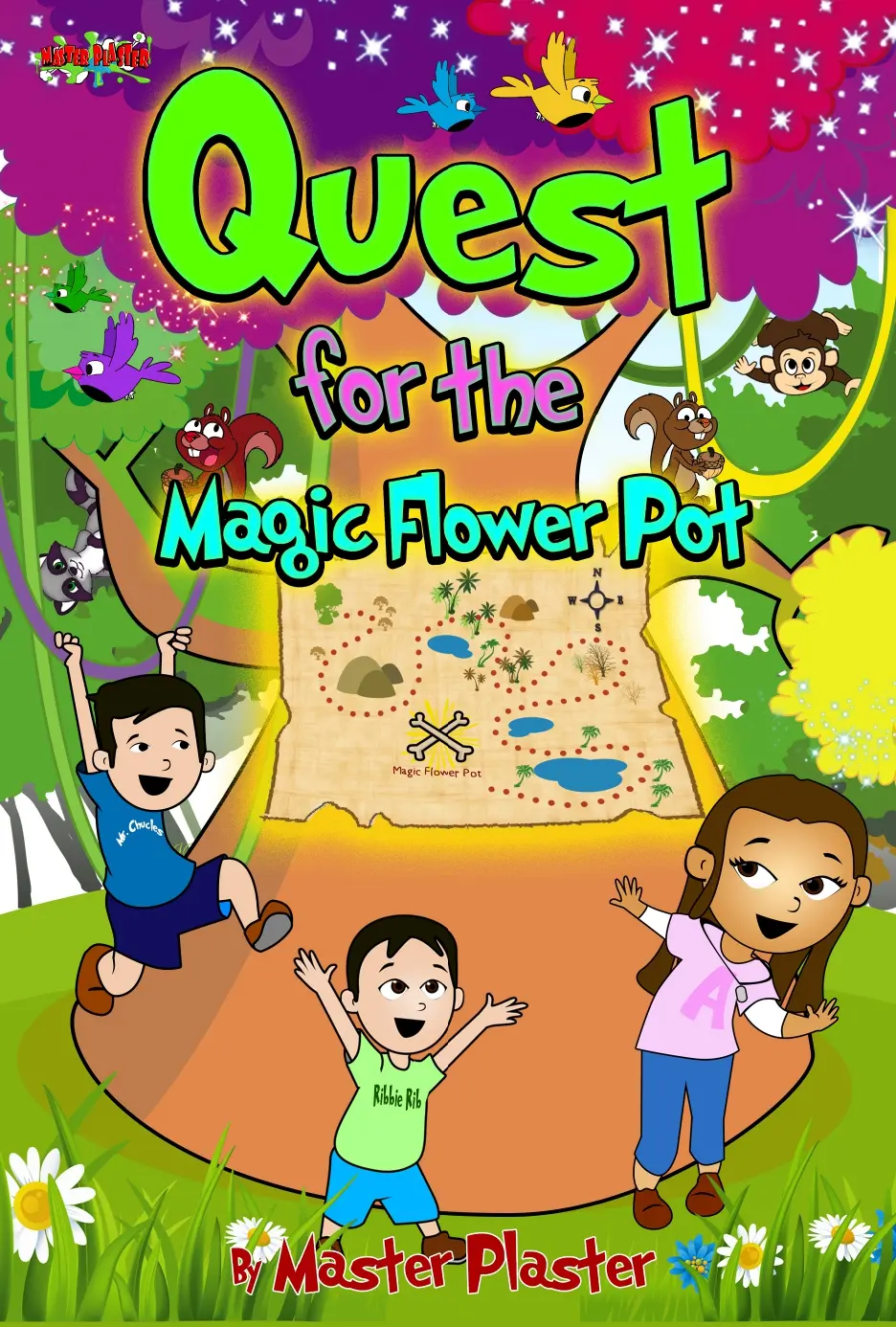 Quest for the Magic Flower Pot book cover