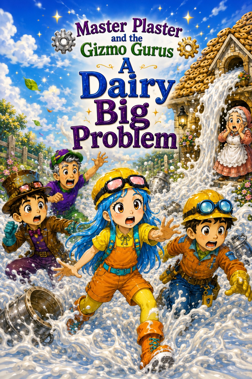 A Dairy Big Problem book cover