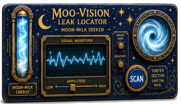 Moo-Vision Leak Locator