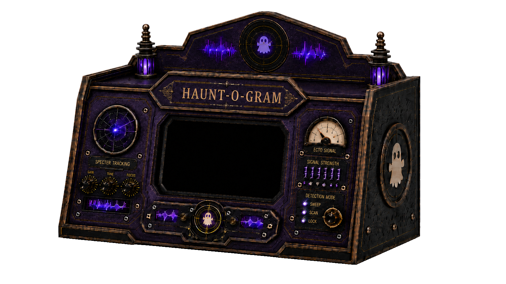 The Haunt-O-Gram ghost tracking device