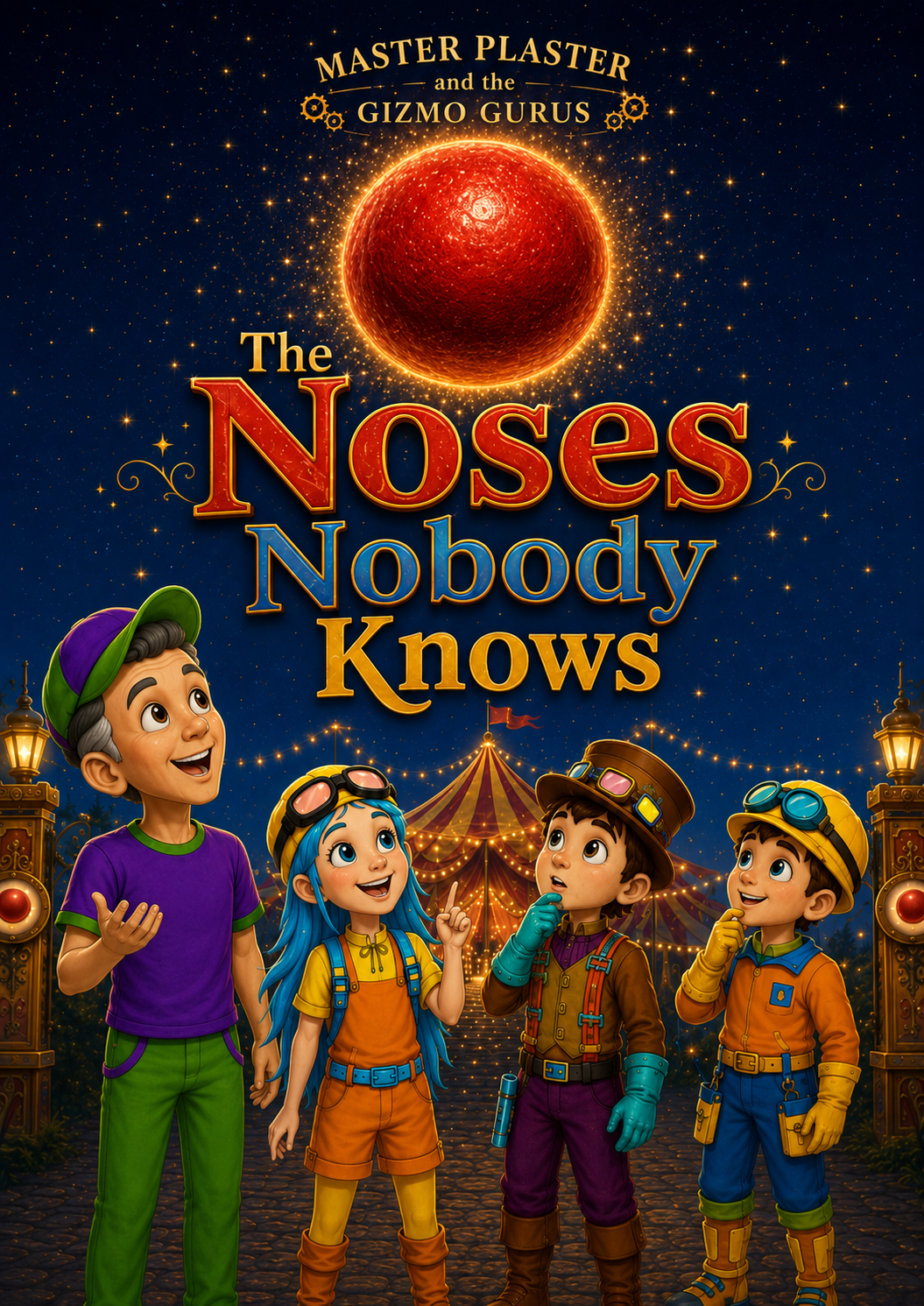 Book cover for The Noses Nobody Knows