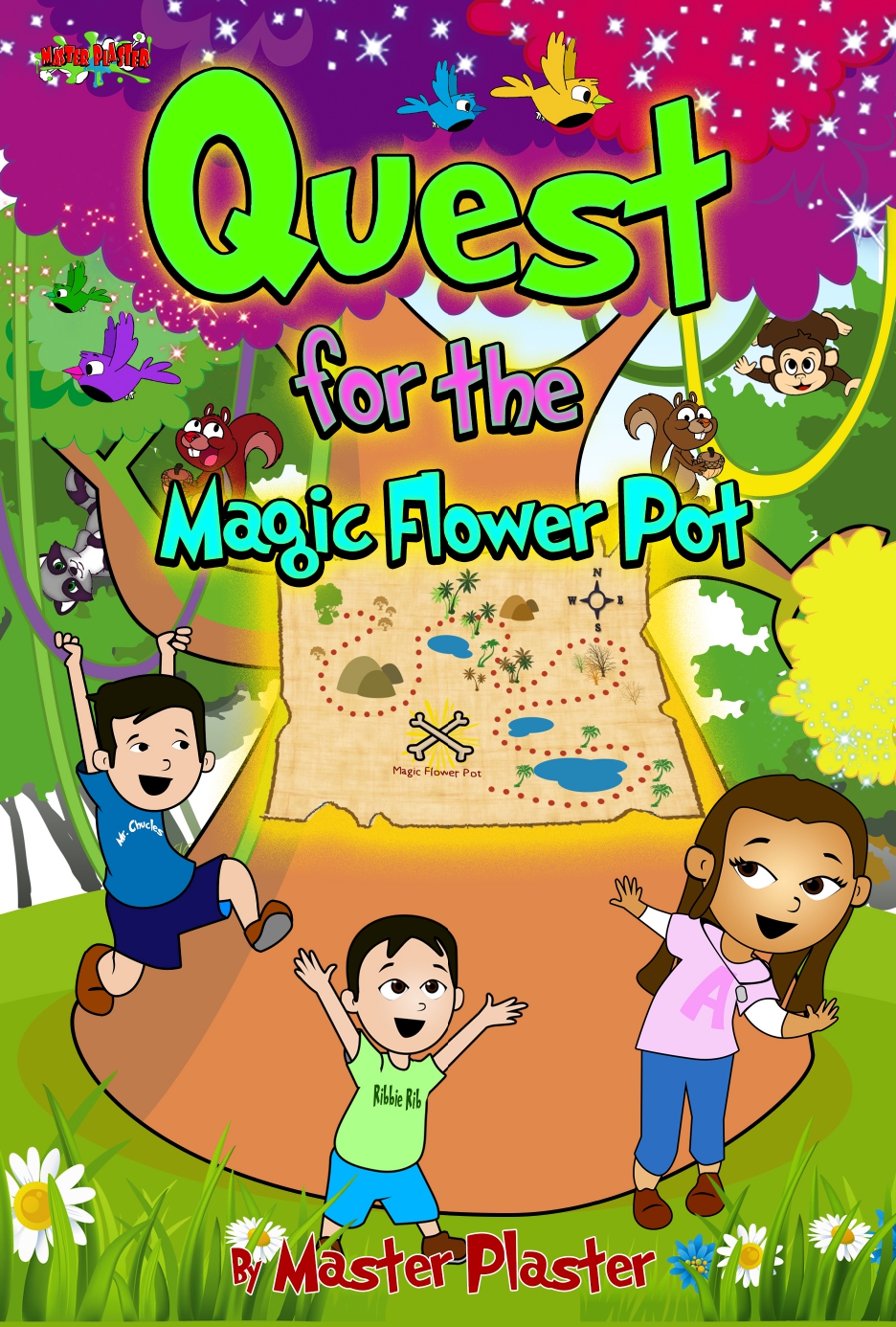 Quest for the Magic Flower Pot book cover
