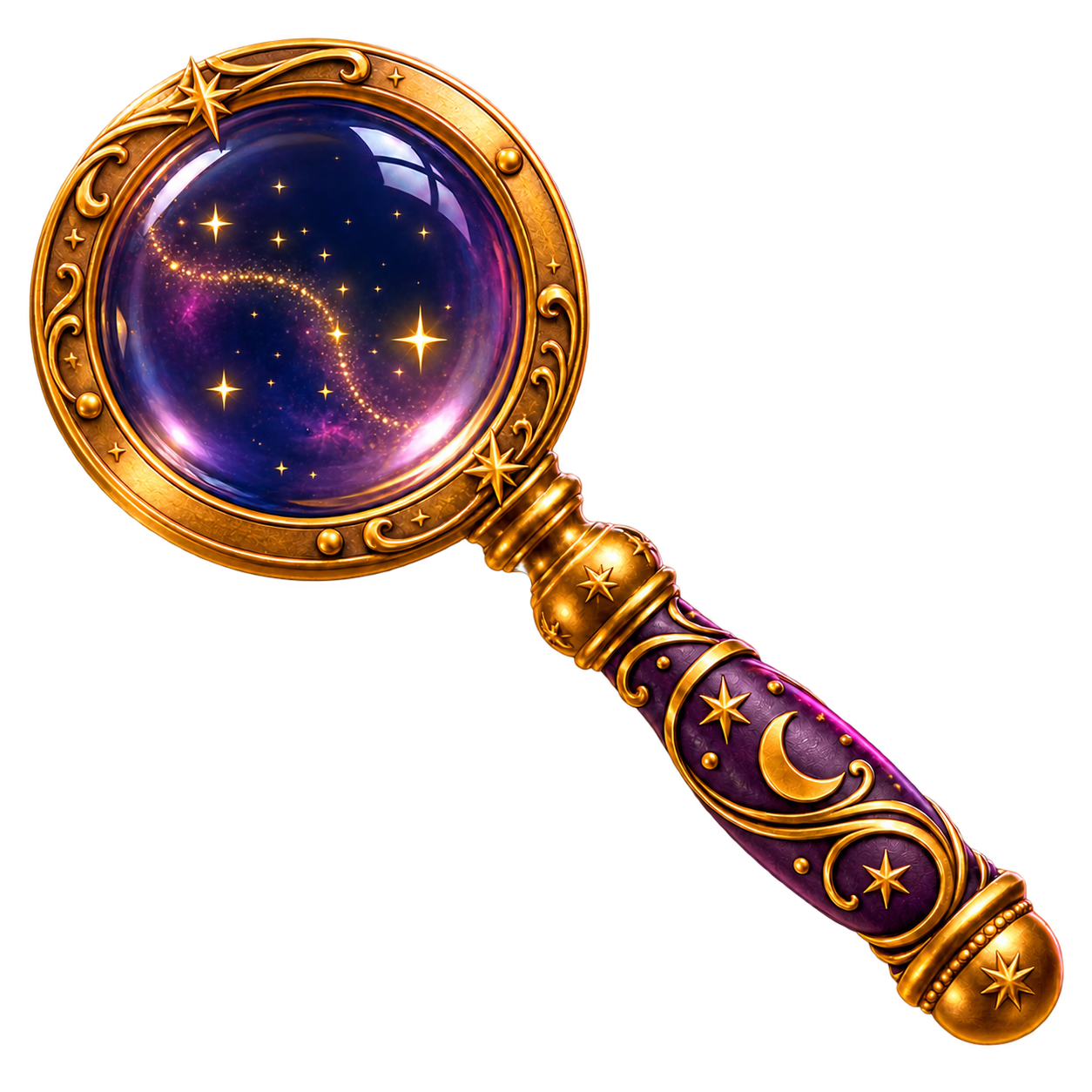 A magical magnifying glass